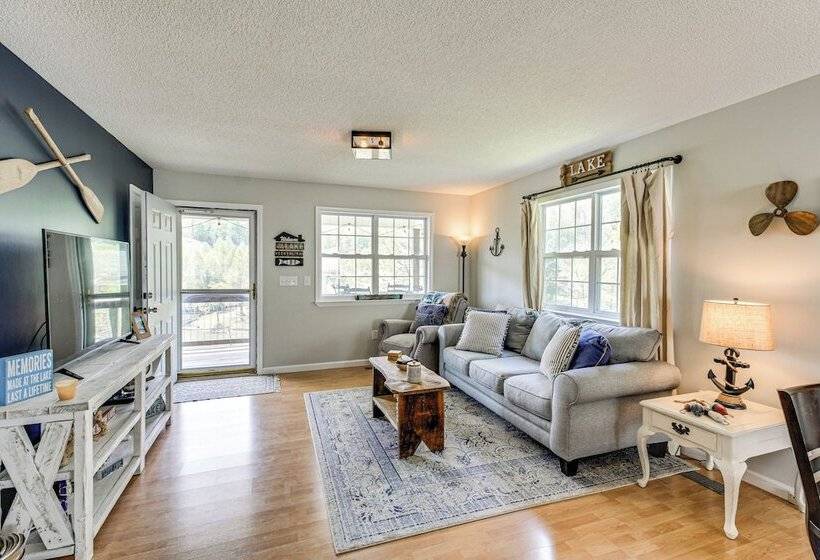 Lynchburg House W/ Lake View With Boat Dock!