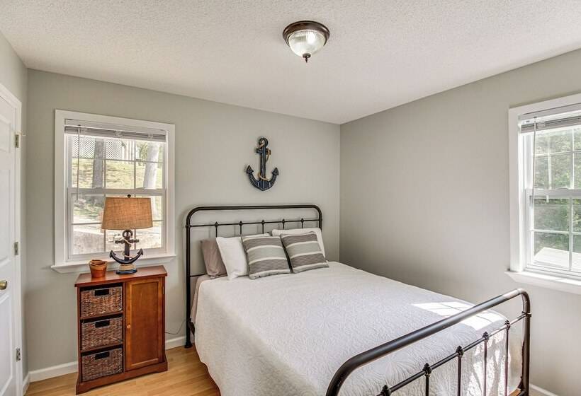 Lynchburg House W/ Lake View With Boat Dock!