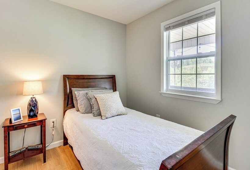 Lynchburg House W/ Lake View With Boat Dock!