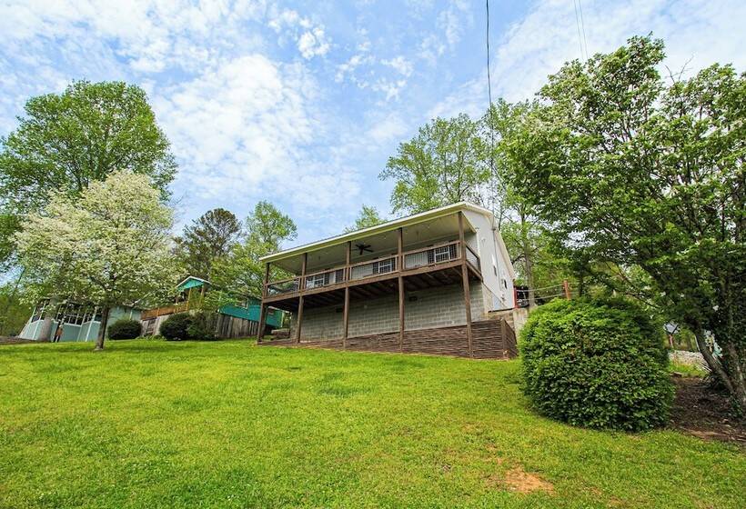 Lynchburg House W/ Lake View With Boat Dock!