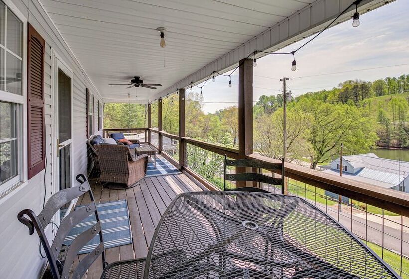 Lynchburg House W/ Lake View With Boat Dock!