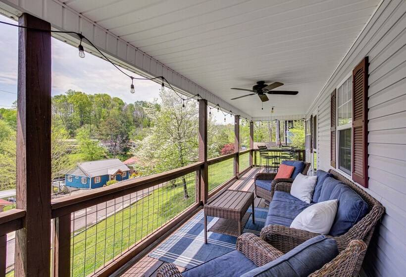 Lynchburg House W/ Lake View With Boat Dock!