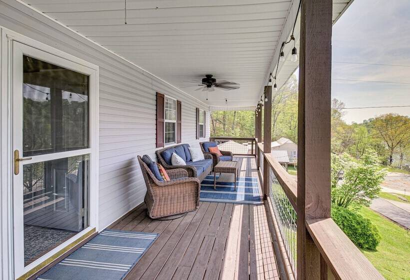Lynchburg House W/ Lake View With Boat Dock!