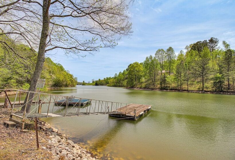 Lynchburg House W/ Lake View With Boat Dock!