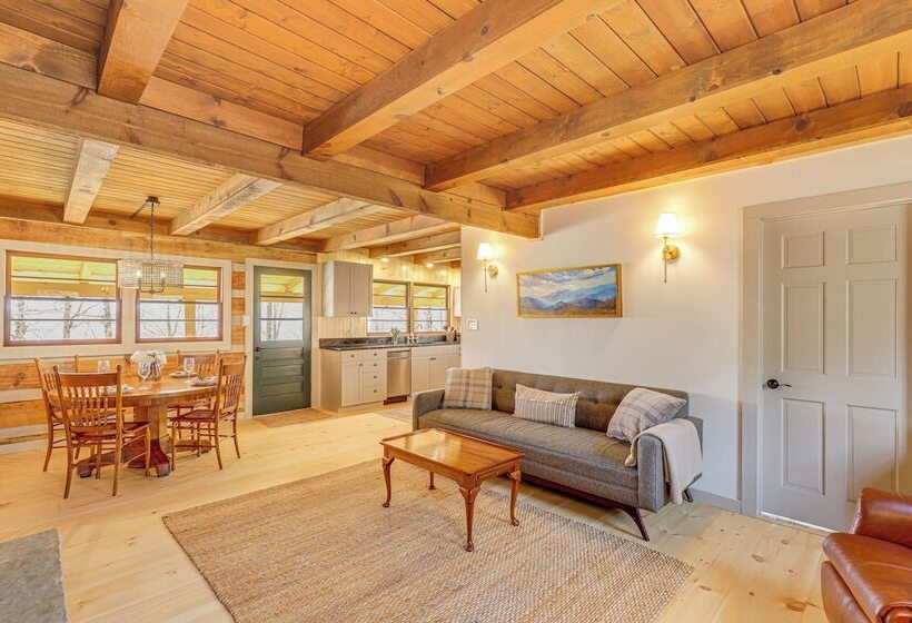 Mars Hill Log Cabin W/ Fire Pit & Resort Amenities
