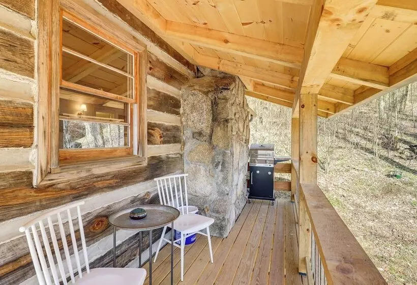 Mars Hill Log Cabin W/ Fire Pit & Resort Amenities