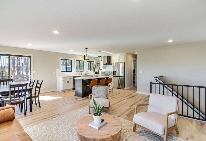 Minnesota Country Escape ~ 3 Mi To Mille Lacs Lake