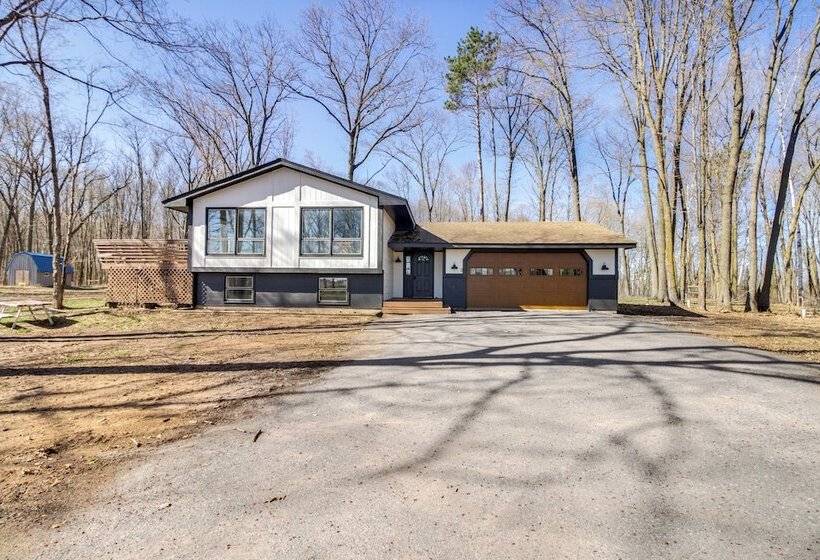 Minnesota Country Escape ~ 3 Mi To Mille Lacs Lake