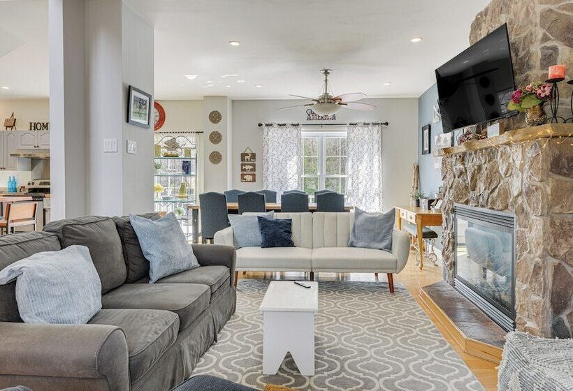 West Dover Ski House Next To Mount Snow