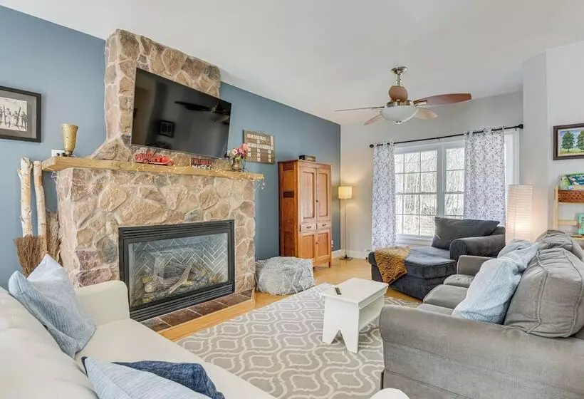 West Dover Ski House Next To Mount Snow