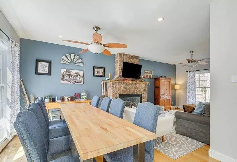 West Dover Ski House Next To Mount Snow