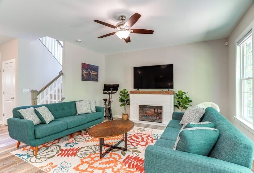 2 Mi To Lake Access: Pet Friendly Bumpass Retreat!