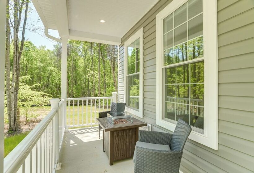 2 Mi To Lake Access: Pet Friendly Bumpass Retreat!