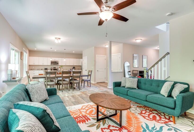 2 Mi To Lake Access: Pet Friendly Bumpass Retreat!