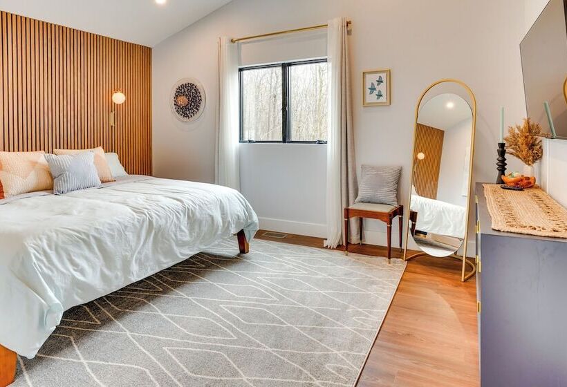 Swanton Retreat W/ Game Room, Hot Tub & Trails!