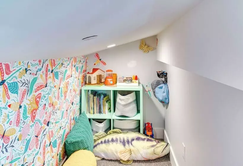 Swanton Retreat W/ Game Room, Hot Tub & Trails!