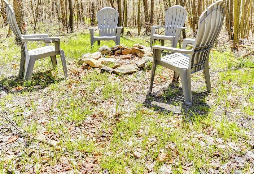 Swanton Retreat W/ Game Room, Hot Tub & Trails!