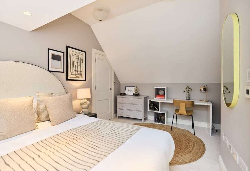 The Regent S Park Scenery   Spacious 3bdr House W/ Garden And Study Room