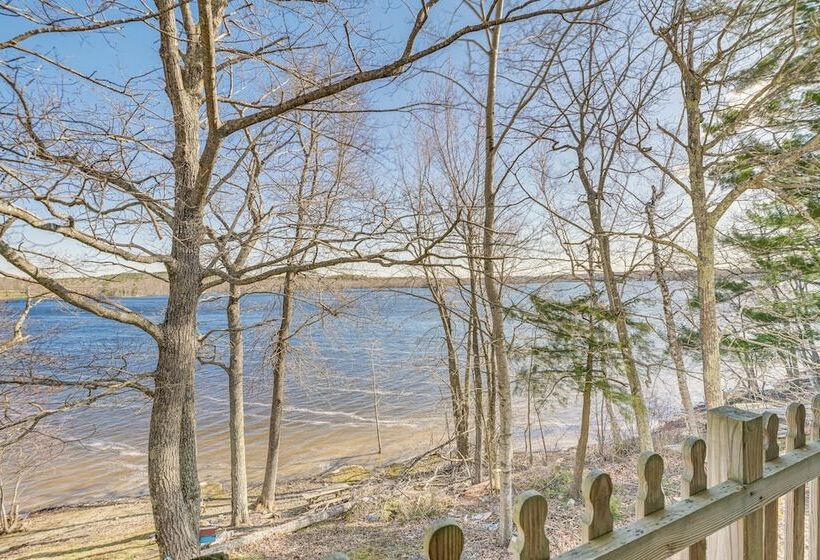 Waterfront Hampden Home On Hermon Pond!