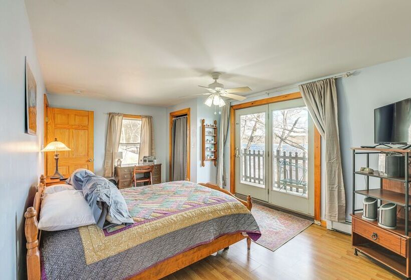 Waterfront Hampden Home On Hermon Pond!