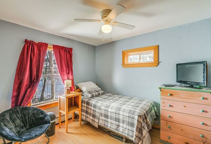 Waterfront Hampden Home On Hermon Pond!