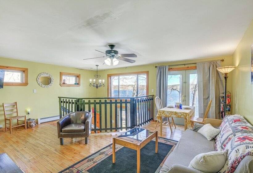 Waterfront Hampden Home On Hermon Pond!