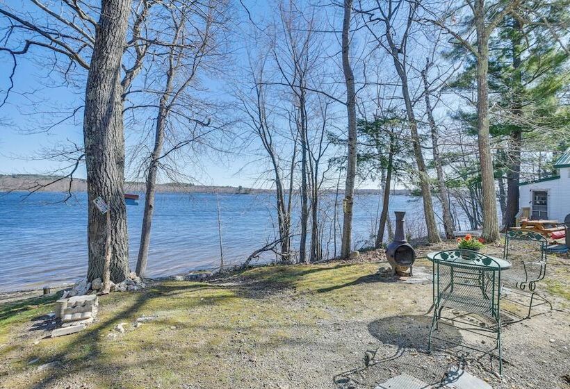 Waterfront Hampden Home On Hermon Pond!