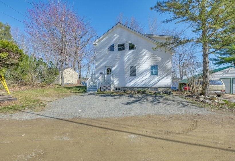 Waterfront Hampden Home On Hermon Pond!