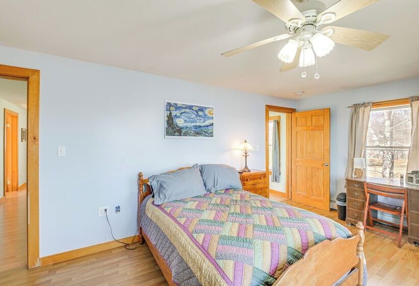 Waterfront Hampden Home On Hermon Pond!