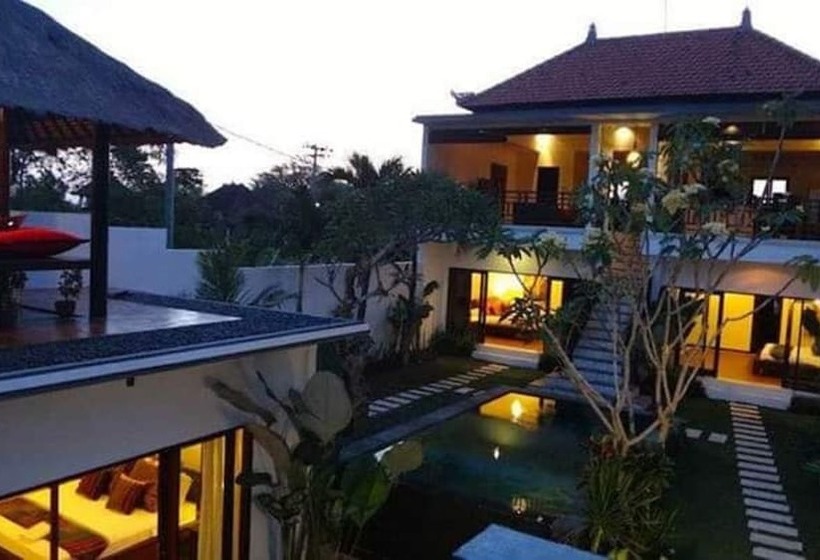 مبيت وإفطار Villa Red Wood Forest