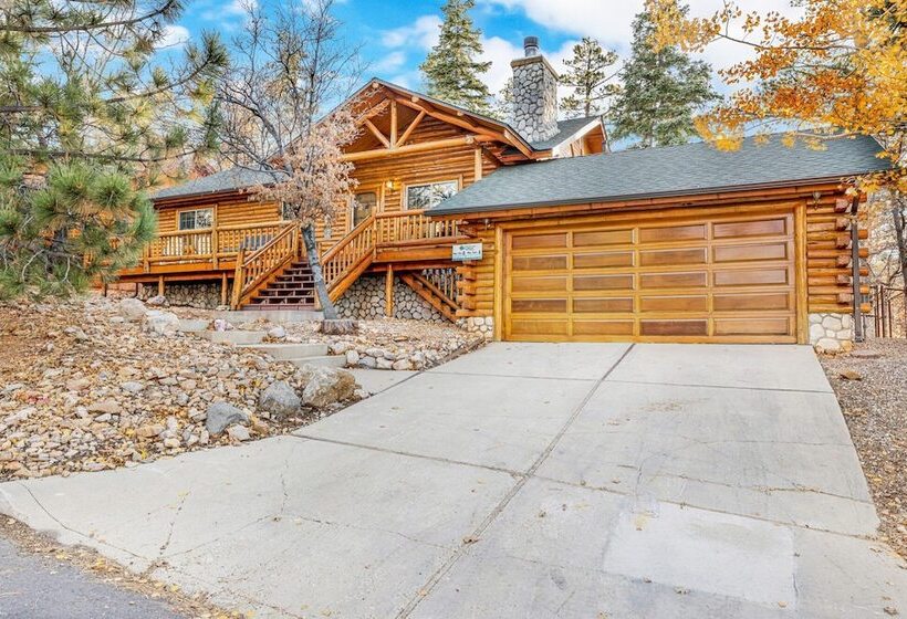 Crescenta Pines Log Cabin #2346