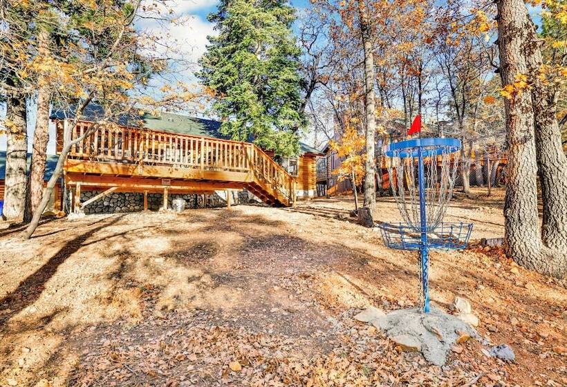 Crescenta Pines Log Cabin #2346