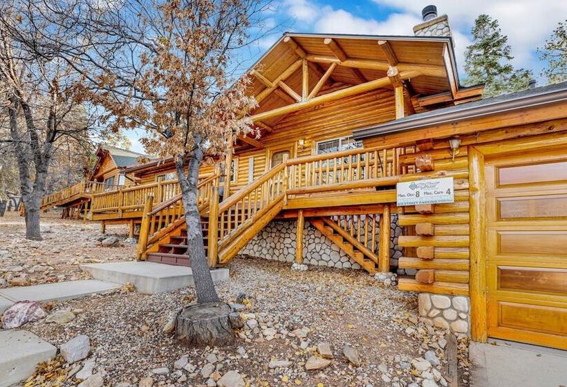 Crescenta Pines Log Cabin #2346