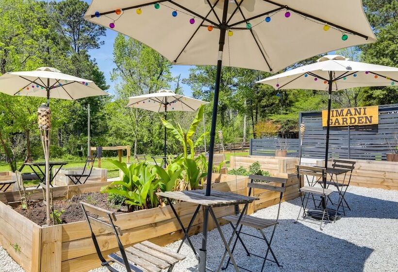 Hike On Site: Georgia Tiny Home On Farm Retreat