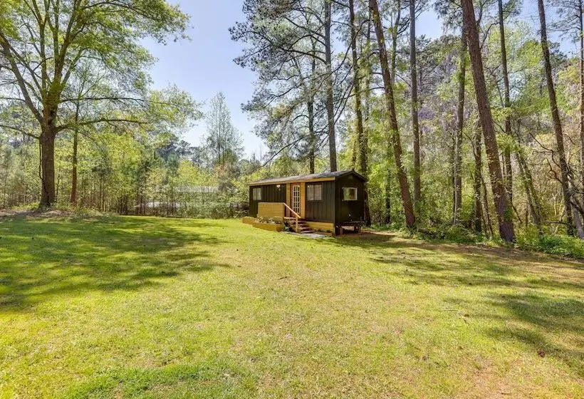 Hike On Site: Georgia Tiny Home On Farm Retreat