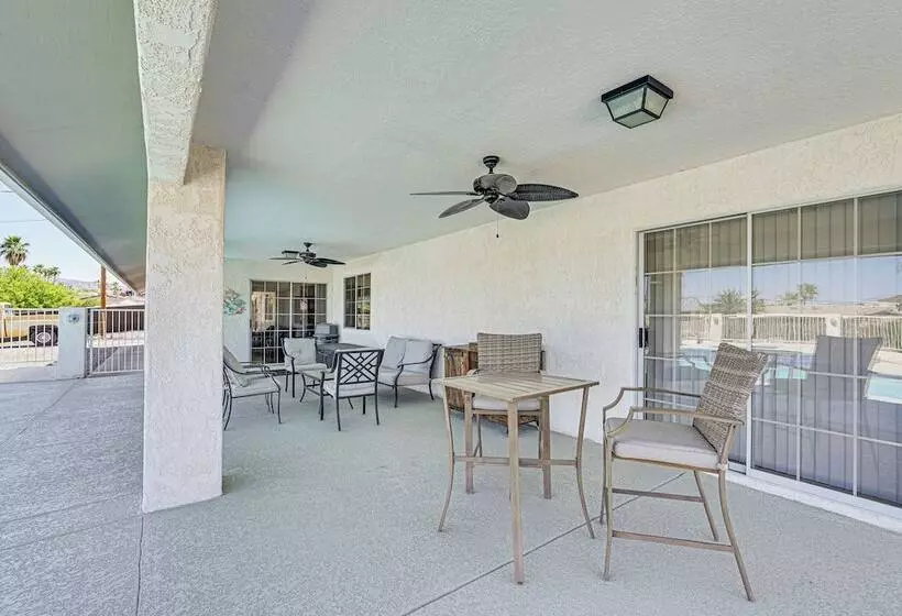 Lake Havasu City Home W/ Patios & Saltwater Pool!