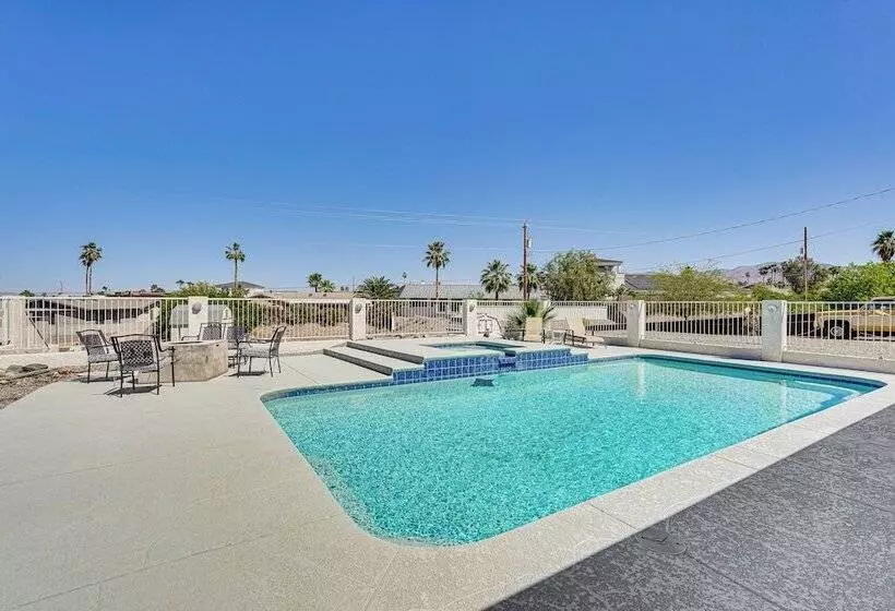 Lake Havasu City Home W/ Patios & Saltwater Pool!