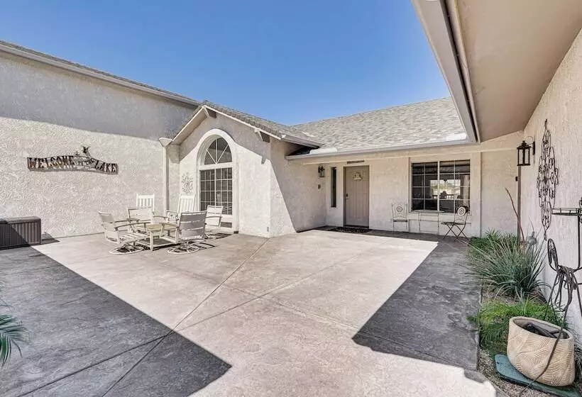 Lake Havasu City Home W/ Patios & Saltwater Pool!