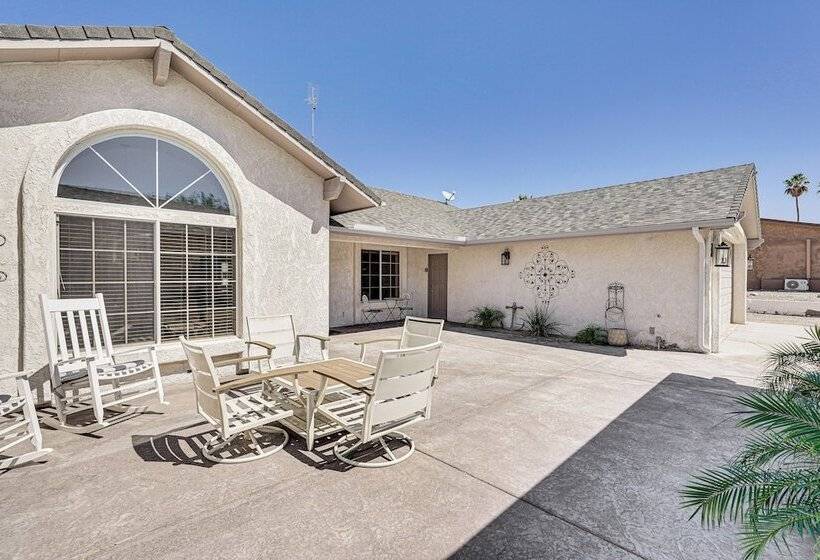 Lake Havasu City Home W/ Patios & Saltwater Pool!