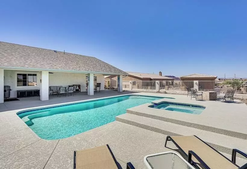Lake Havasu City Home W/ Patios & Saltwater Pool!
