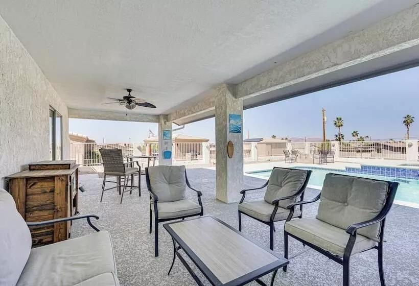 Lake Havasu City Home W/ Patios & Saltwater Pool!