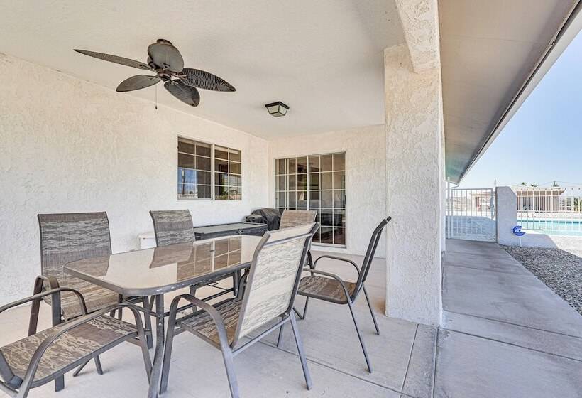 Lake Havasu City Home W/ Patios & Saltwater Pool!