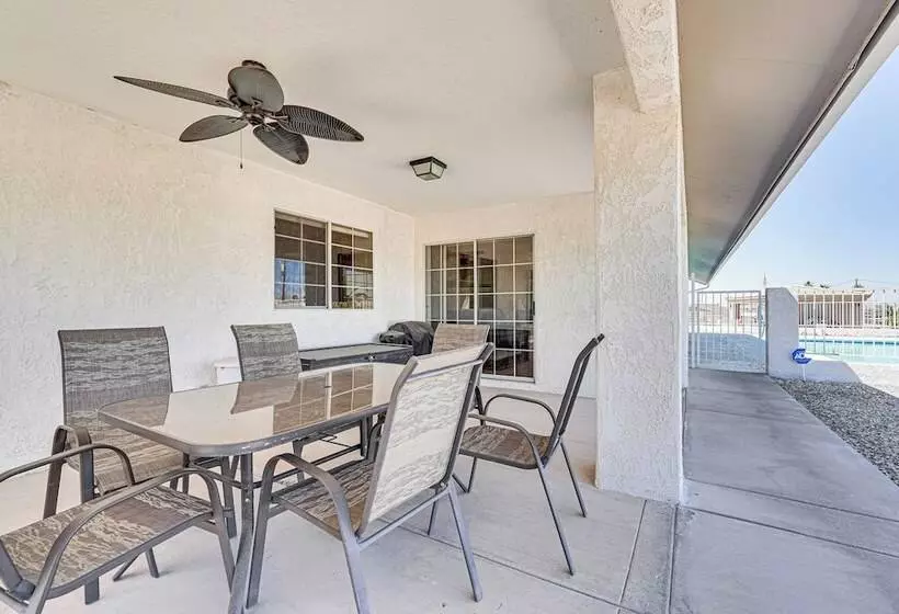 Lake Havasu City Home W/ Patios & Saltwater Pool!