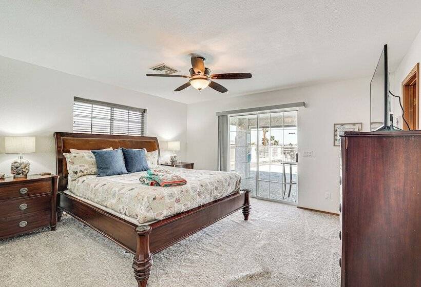 Lake Havasu City Home W/ Patios & Saltwater Pool!