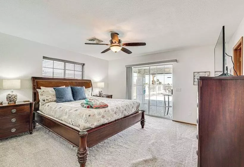 Lake Havasu City Home W/ Patios & Saltwater Pool!