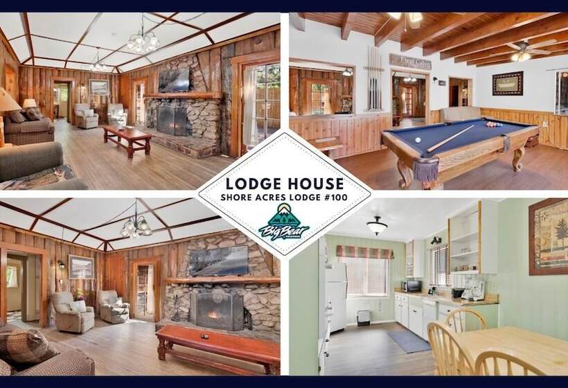 Lodge House #100