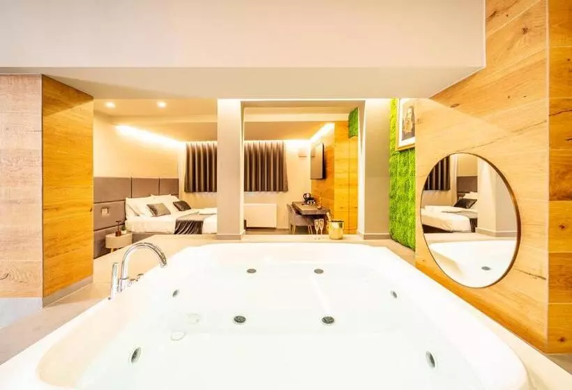 Aamiaismajoitus (B&B) Cinquanta Sfumature Luxury Suites