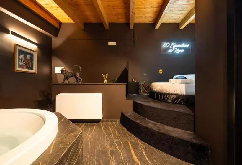 Aamiaismajoitus (B&B) Cinquanta Sfumature Luxury Suites