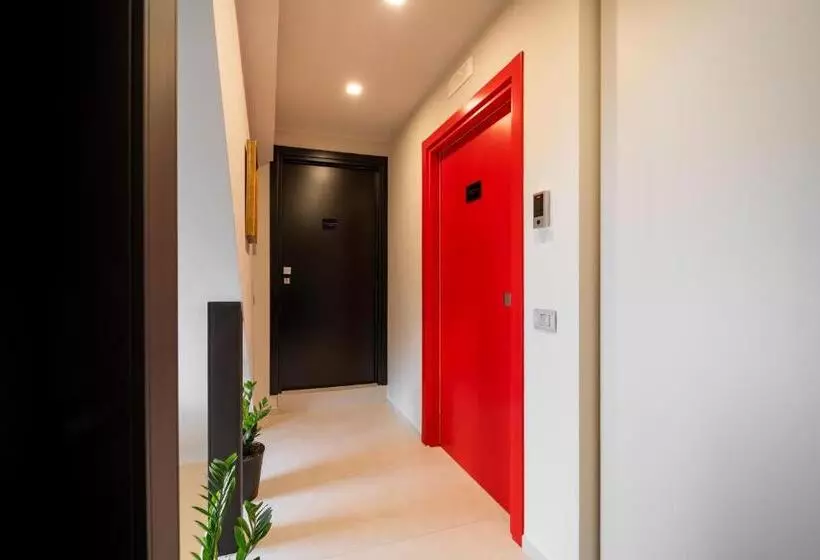 Aamiaismajoitus (B&B) Cinquanta Sfumature Luxury Suites