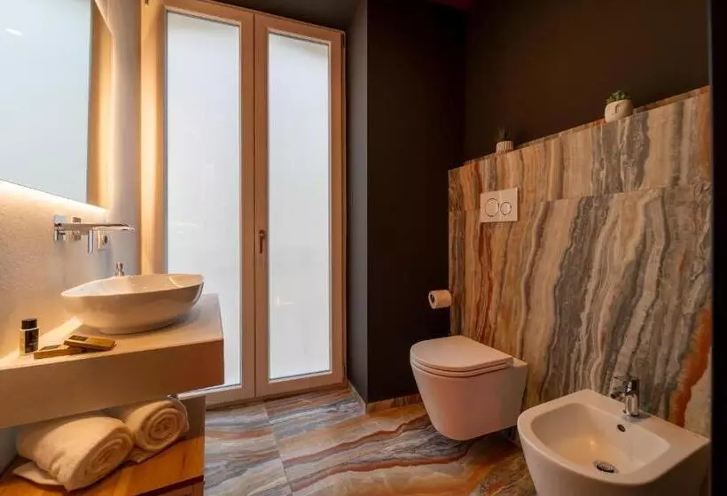 Aamiaismajoitus (B&B) Cinquanta Sfumature Luxury Suites